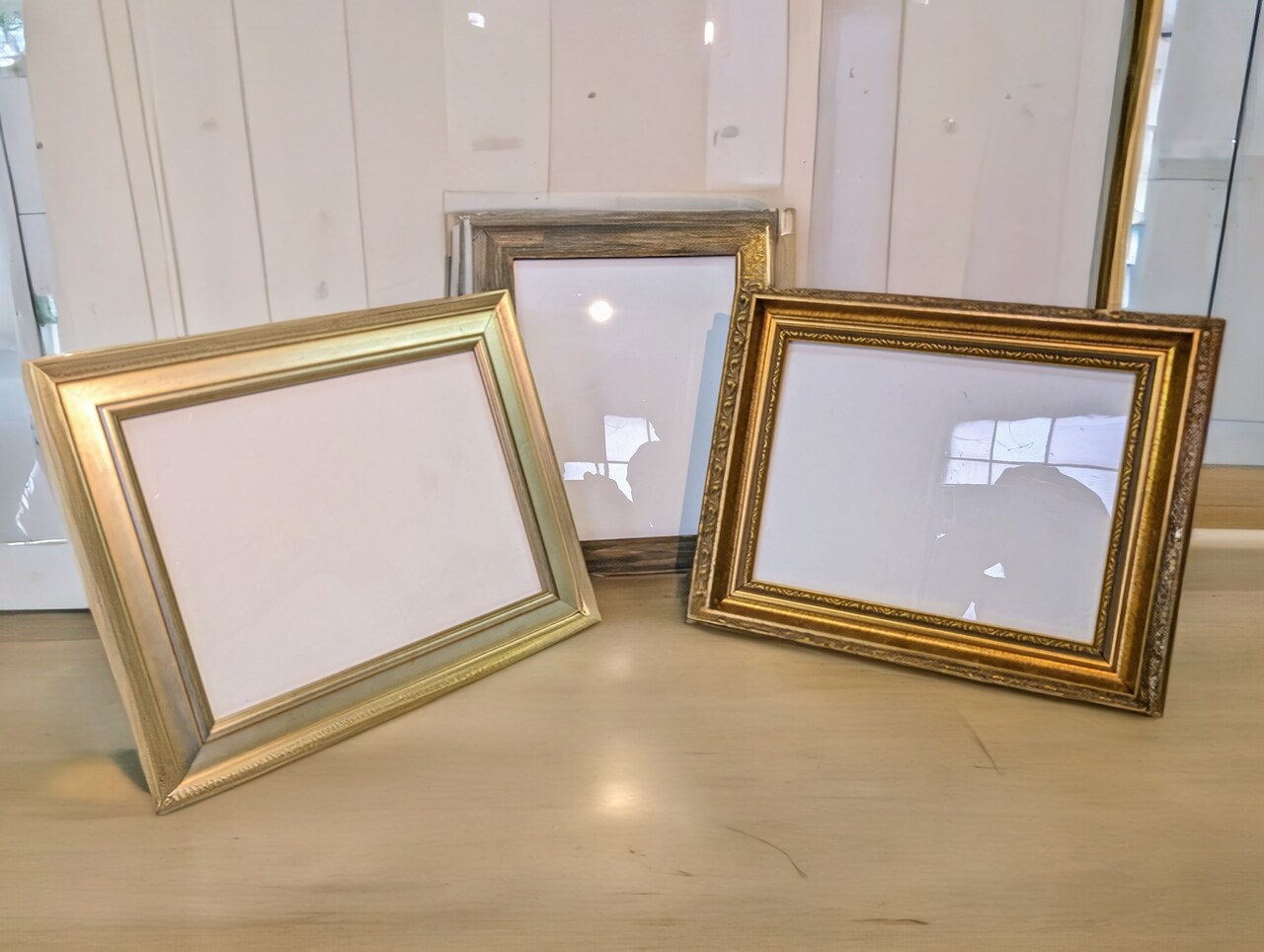 Assorted Frame Bundle | Picture Photo Frames I Desktop & Wall Frames | 4x6, 5x7, 8x10 I Glass, Easel and Hangers Included I READY TO USE
